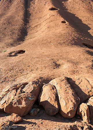 Uluru - The Giant's Toes