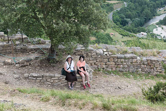 Leah, Susana, Chateau de Peyrelade