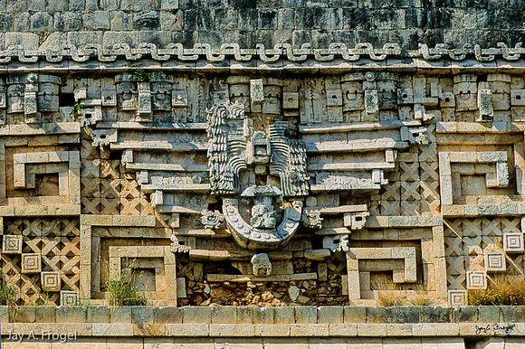 Uxmal - House of Gov. details