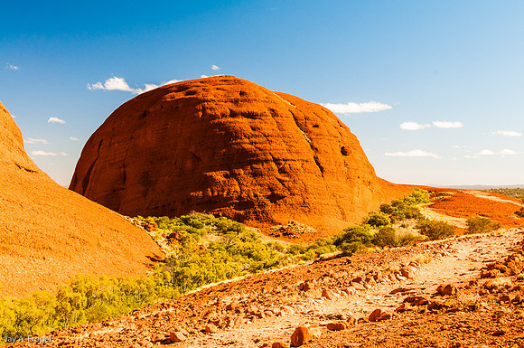 Valley of the WInds Walk, the Olgas