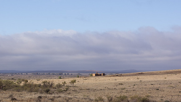 Ruined Homestead South of Hawker on the B80