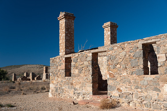 Ruined building, Kanyaka Homestead