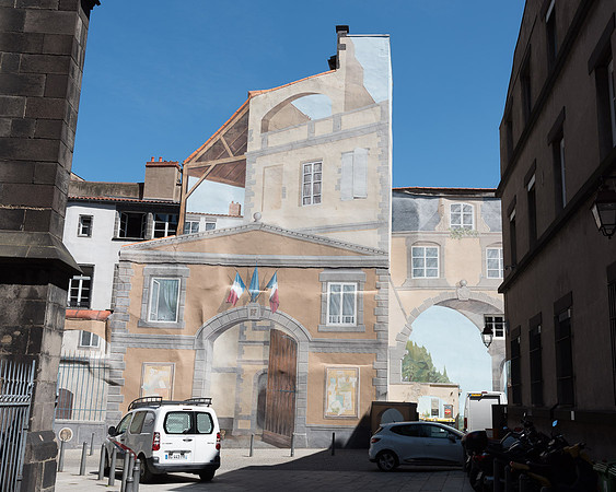 Trumpe l'oile, Clarmont Ferrand