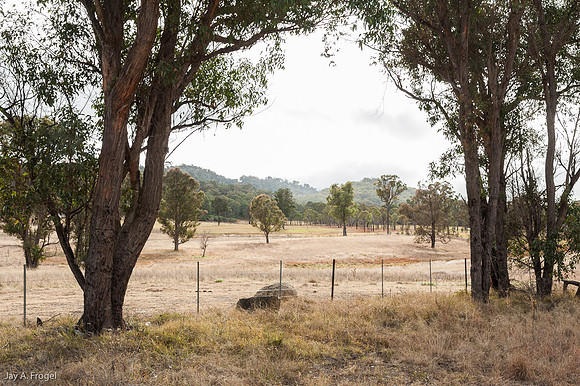 Landscape near Bolivia Hill