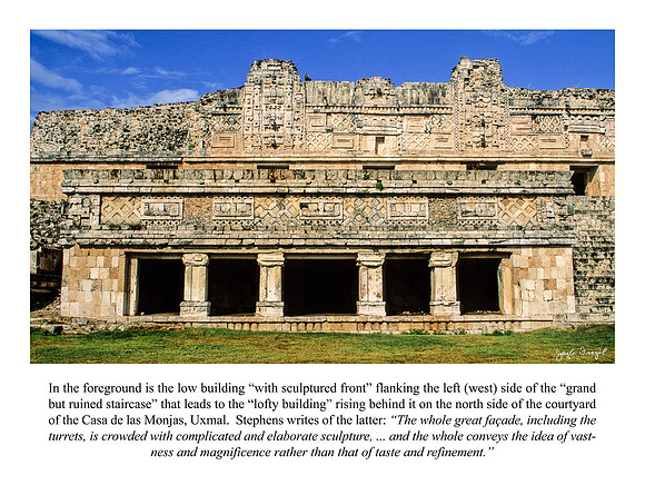 Uxmal - Nunnery Quad, NW corner
