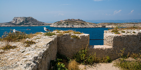 View of the Bay from Chateau d'If