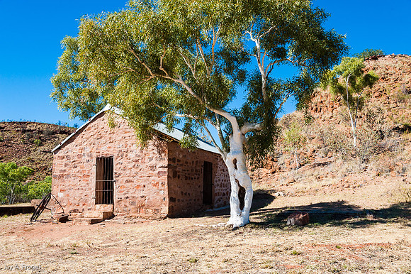 Barrow Creek telegraph Station, Blacksmith's shop
