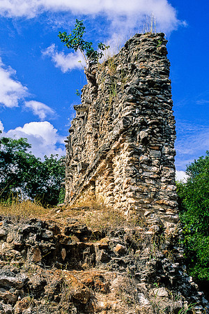 Sayil  -   El Mirador, side view