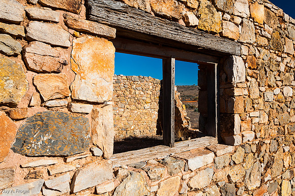 Ruined building, Kanyaka Homestead