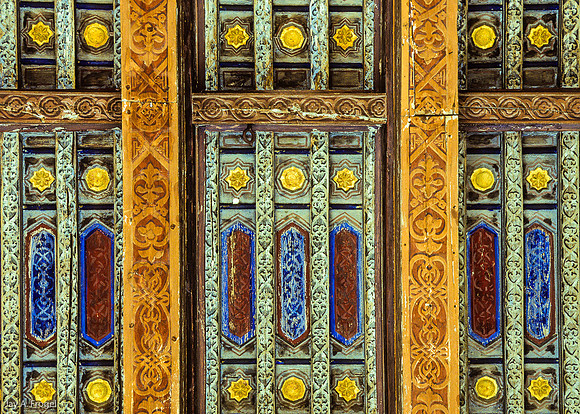 Interior of Casa de Pilato, Sevilla