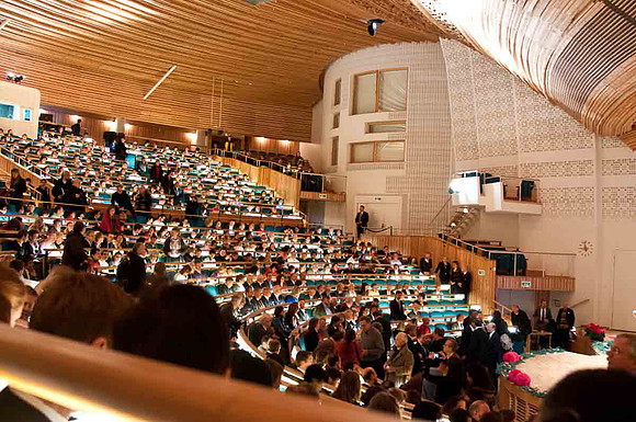 Opening Ceremony for physics winners