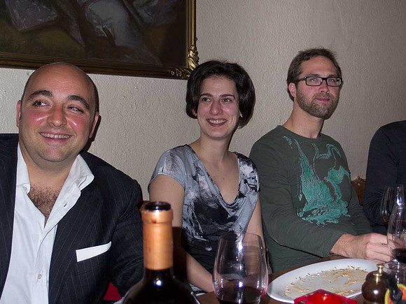 Some of Saul's team