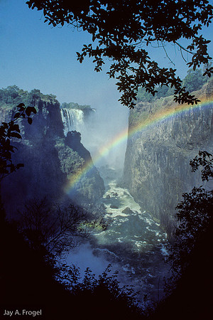 Mist Rainbow,Victoria Falls Falls