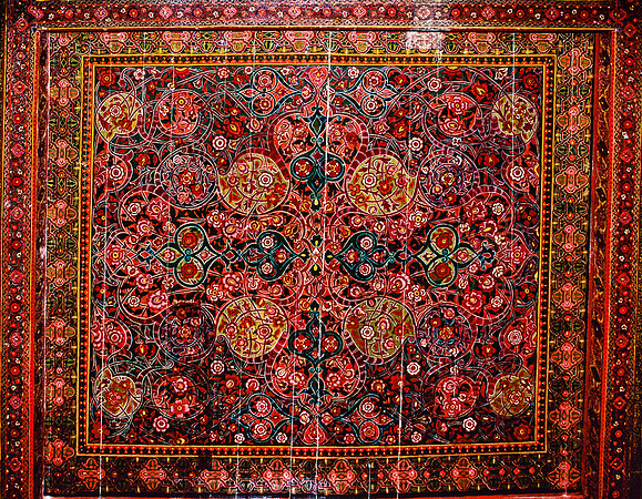 Private Quarters, Tash Hauli Palace, Khiva