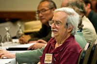 Steve with Frank Shu in background
