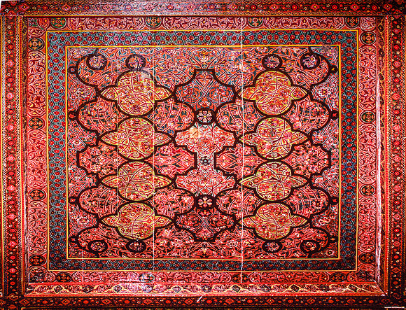 Private Quarters, Tash Hauli Palace, Khiva