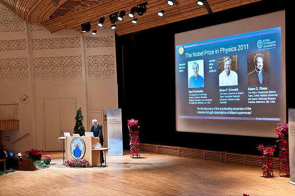 Opening Ceremony for physics winners