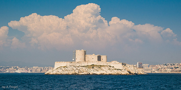Chateau d'If, 16th century - a setting for "The Count of Monte Cristo"