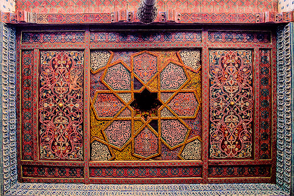 Harem, Tash Hauli Palace, Khiva, Uzbekistan