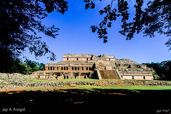 Sayil  -   Palace - south side