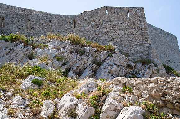 Outer walls of Chateau d'If