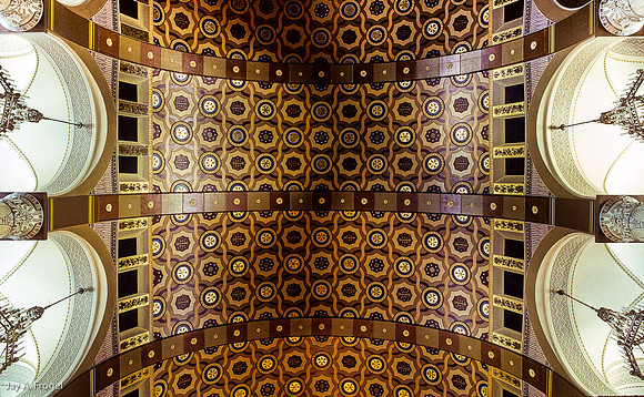 Moscow Synagogue - Interior