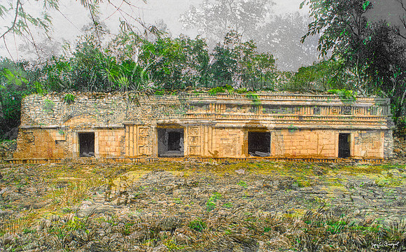 Chunhuhub - Main Palace
