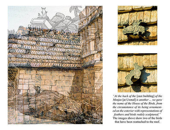 Uxmal - House of Birds