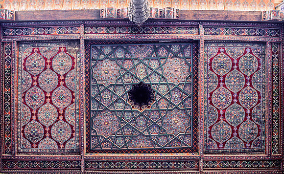 Forecourt, Tash Hauli Palace, Khiva