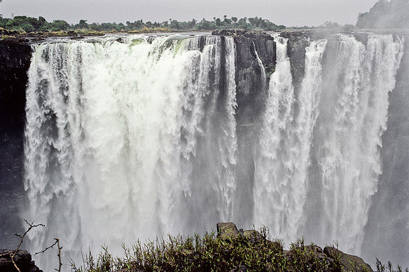 The Main Fall, Victoria Falls