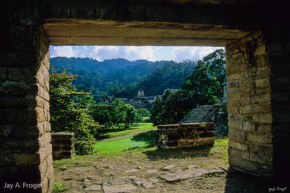 Palenque - Palace from Northern Group