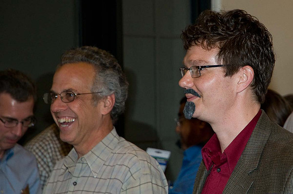 Todd and a Steve wannabee (Michael Meyer)