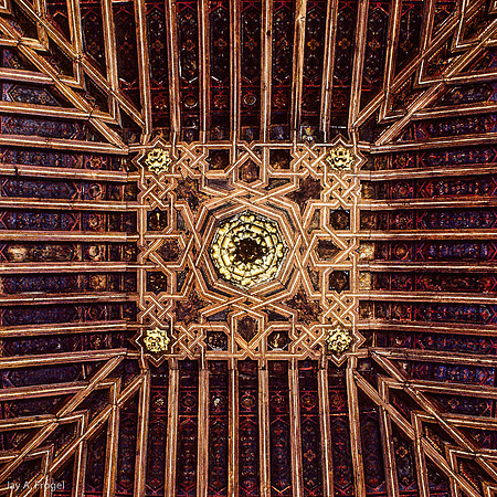 Interior of Casa de Pilato, Sevilla