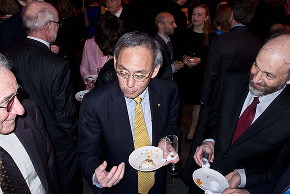 Steven Chu, Nobel Laureate, and US Secretary of Energy in 2011