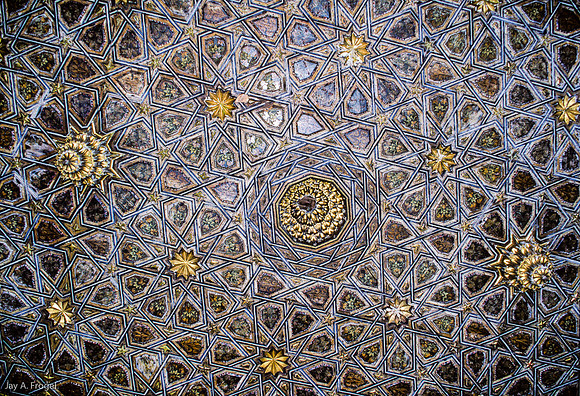 Interior of Casa de Pilato, Sevilla
