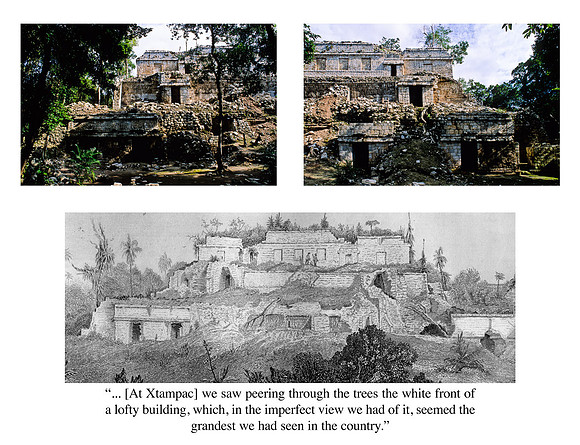 Xtampak  - Palacio