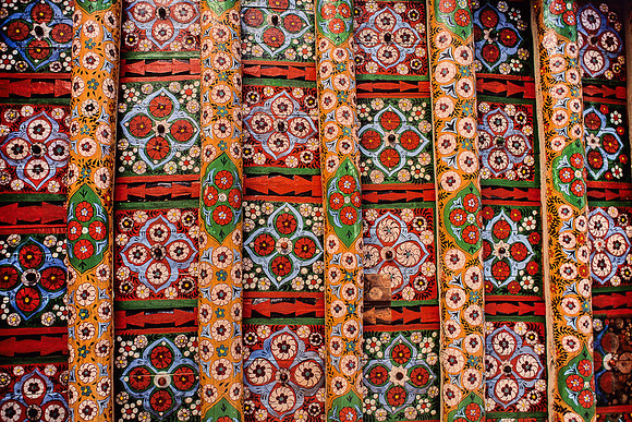 Interior, Tash Hauli Palace, Khiva