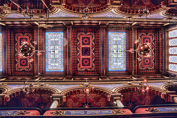 Jubilee Synagogue, Prague