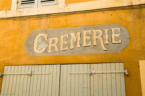 Old sign