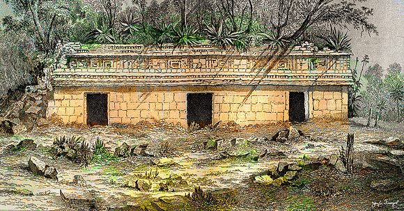 Chunhuhub - A smaller Palace